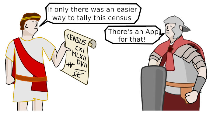 Roman Calculator - Theres an app for that