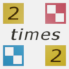 2times2 logo