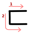 d