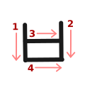 b